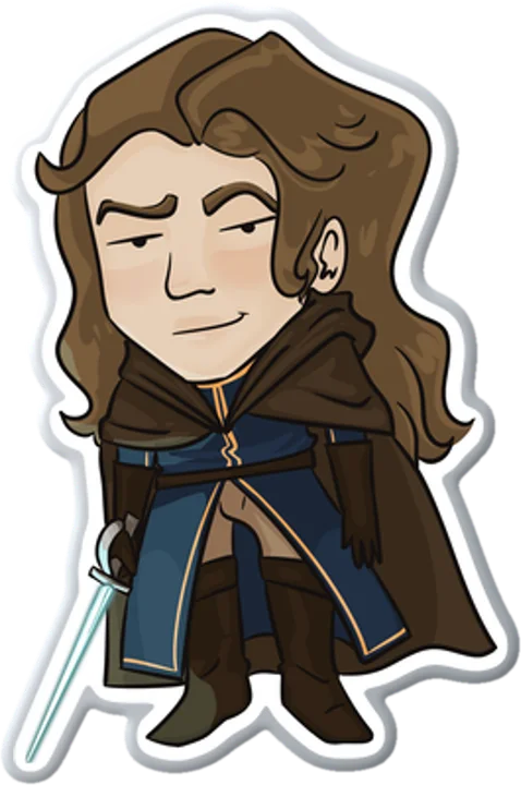 Cello Pin (Chibi-Style)