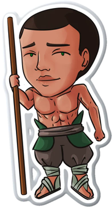Eddie Pin (Chibi-Style)