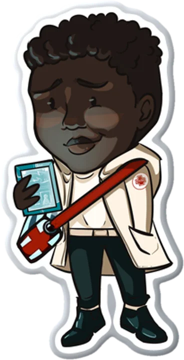 Farlow Pin (Chibi-Style)