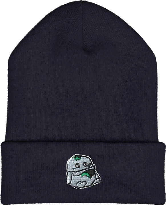 Little Izzy Blob Embroidered Beanie (Chibi-Style)