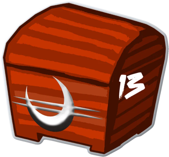 Loot Box 13 Pin