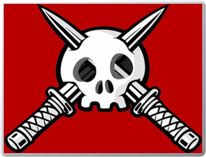 Trench Harbor Logo Pin
