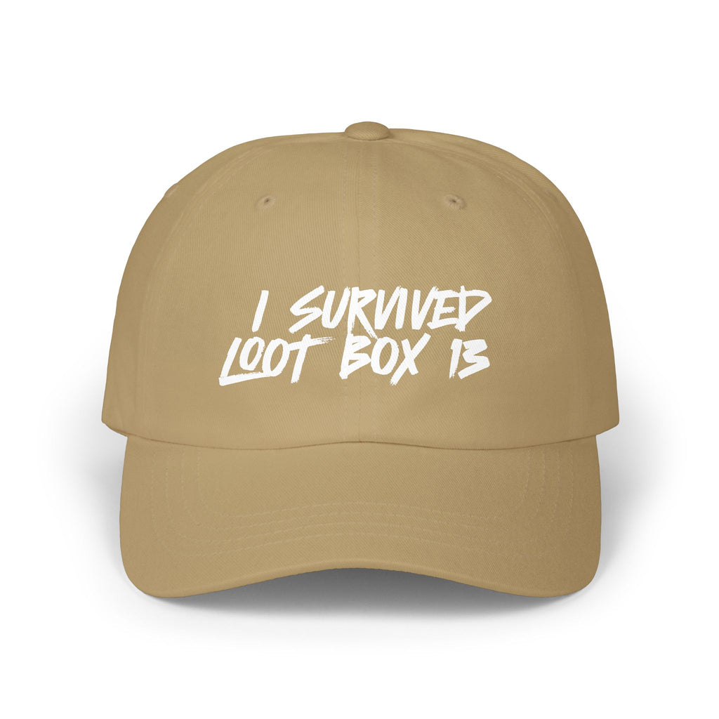 I Survived Loot Box 13 Dad Hat