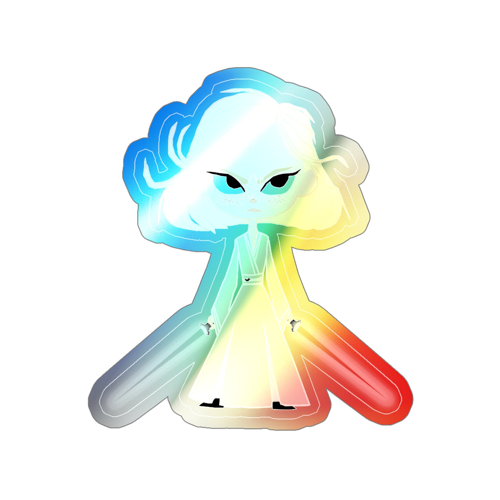 Dot Holographic Sticker (Kid Crew)