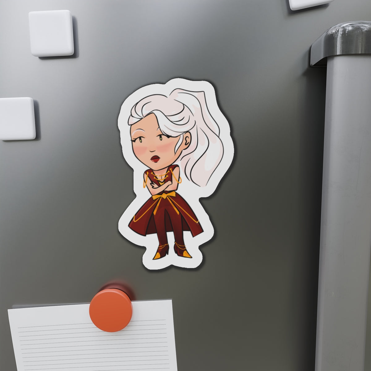 Dalia Magnet (Chibi-Style)