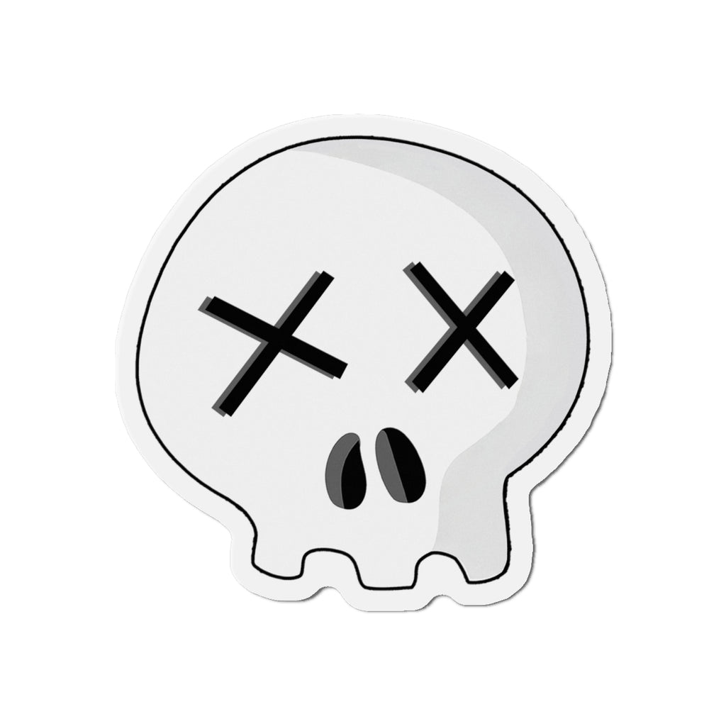 Dead Skull Magnet