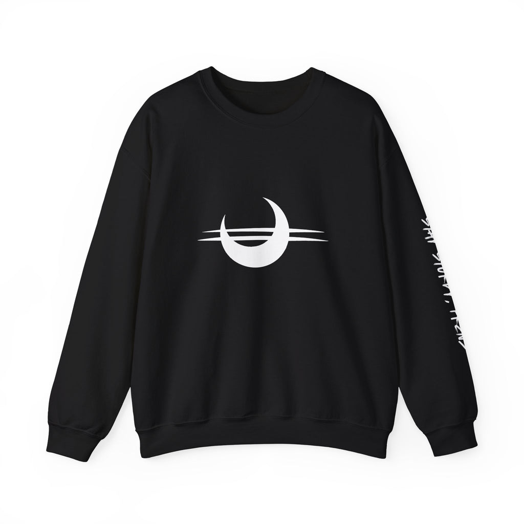 Stay Sturdy, Frens Crest Crewneck Sweatshirt
