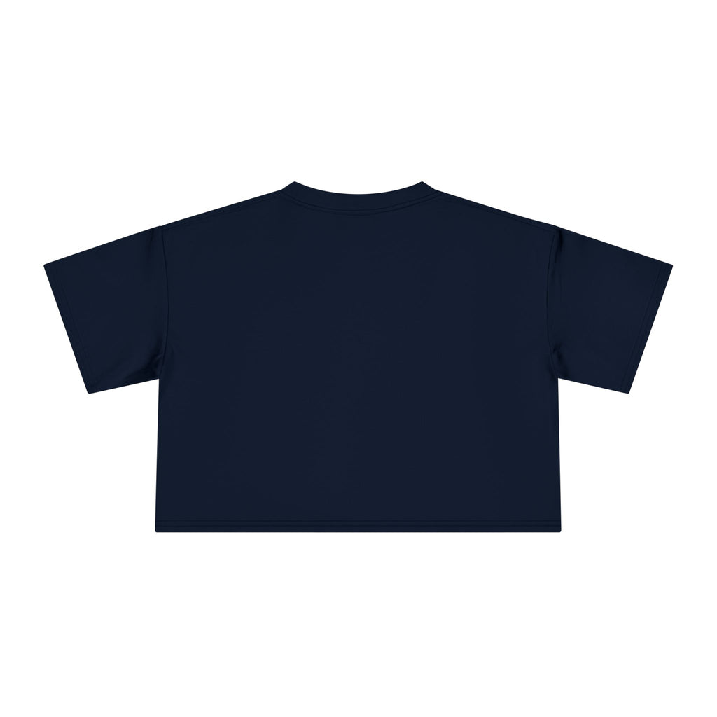 I Like My Ship Captains Morally Grey Crop Tee