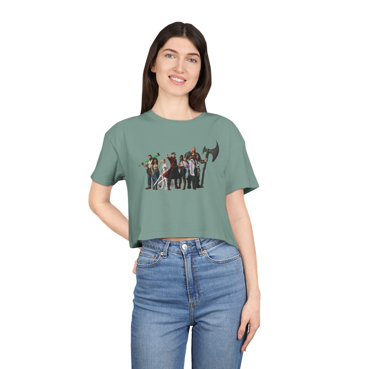The Crew Crop Tee