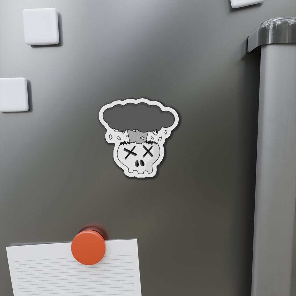 Mindblown Skull Magnet