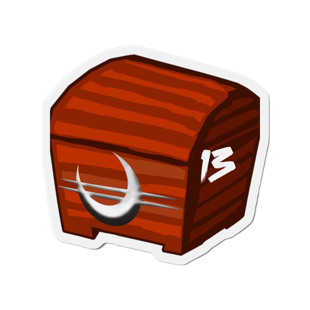 Loot Box 13 Magnet