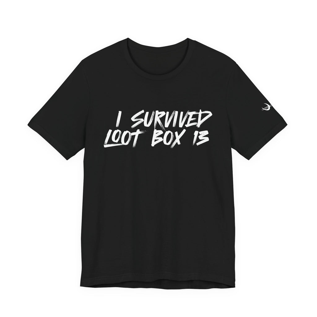 I Survived Loot Box 13 Tee