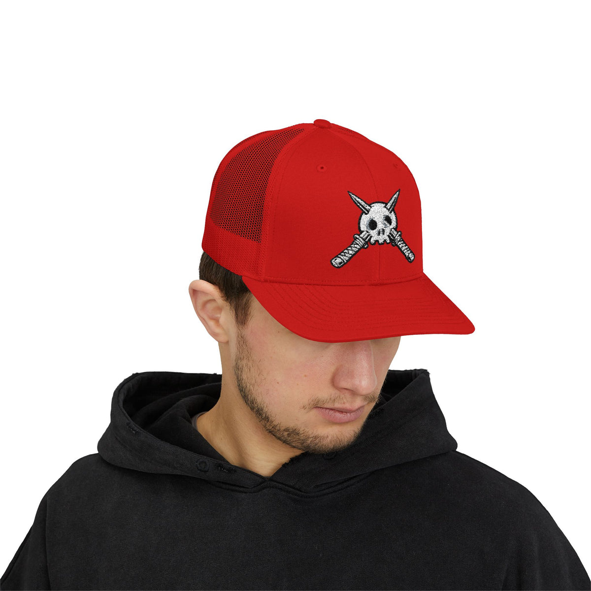 Trench Logo Trucker Hat