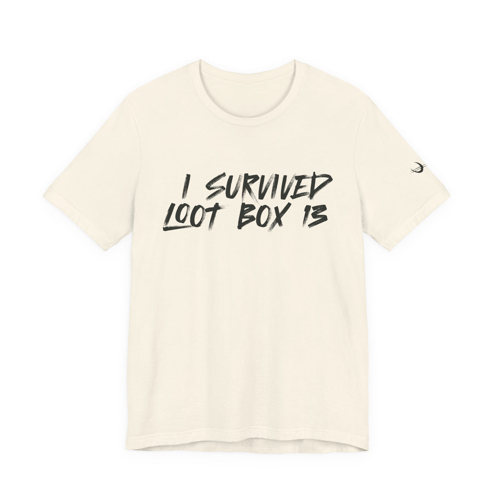 I Survived Loot Box 13 Tee
