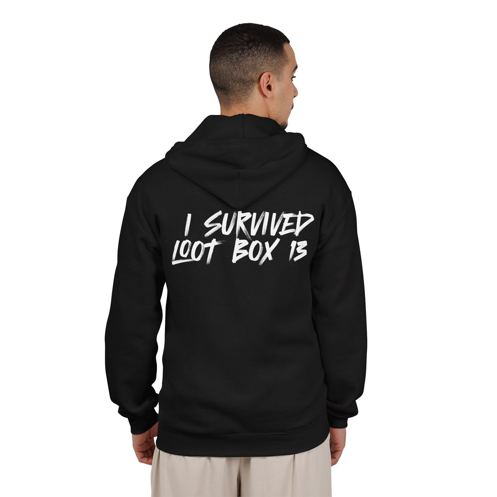 I Survived Loot Box 13 Zip Hoodie