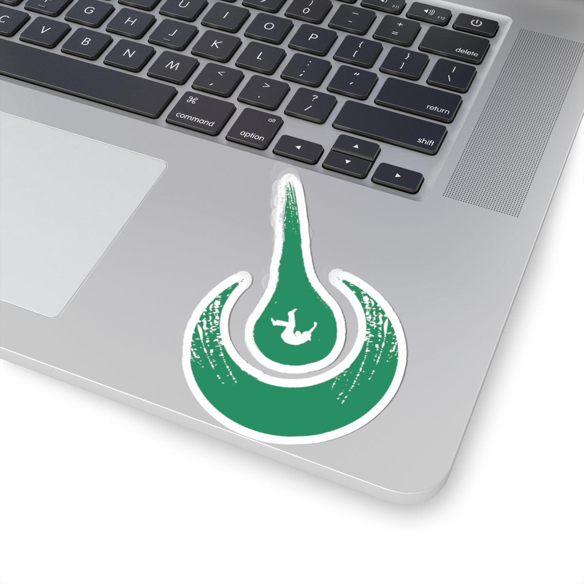 Maurice Africh Logo Sticker (Teal)