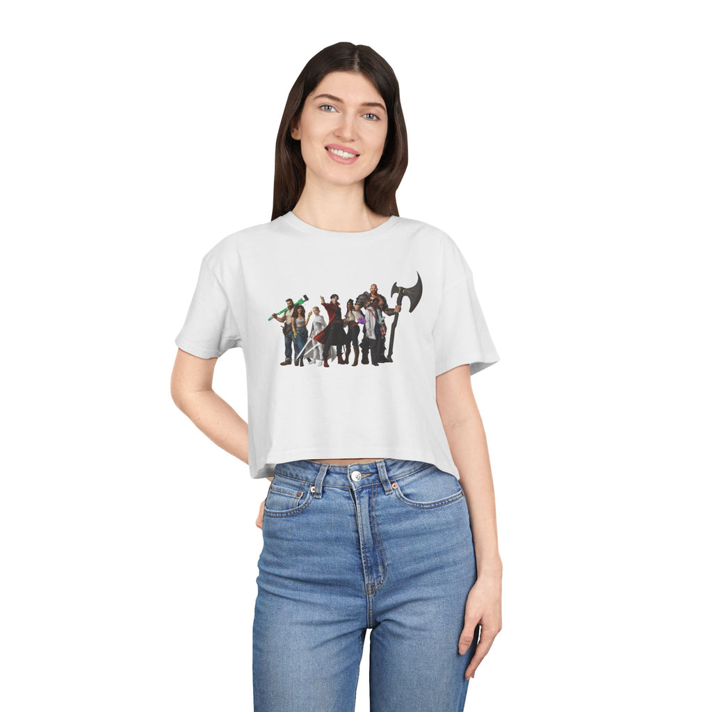 The Crew Crop Tee