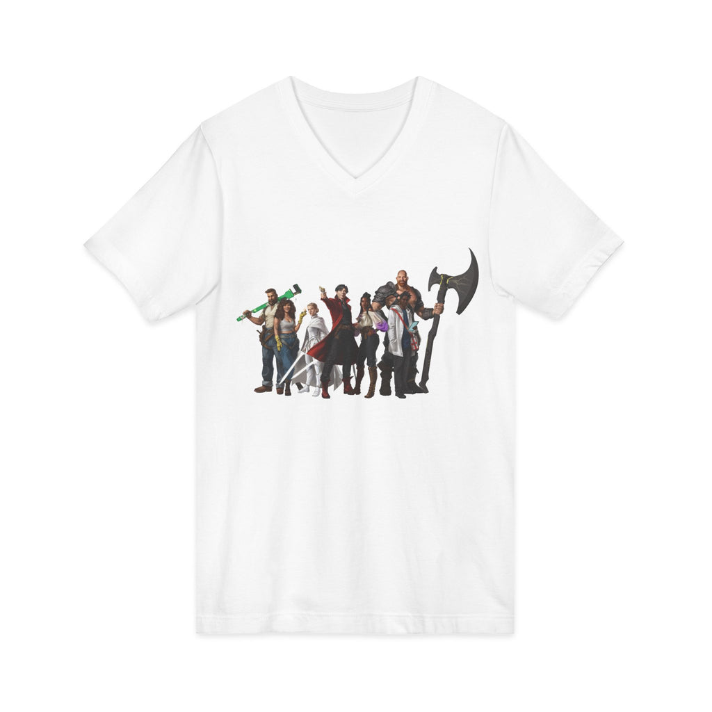 The Crew V-Neck Tee