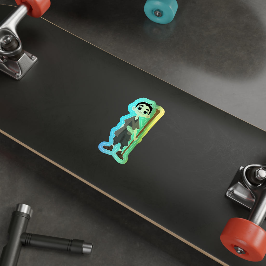 Eddie Holographic Sticker (Kid Crew)