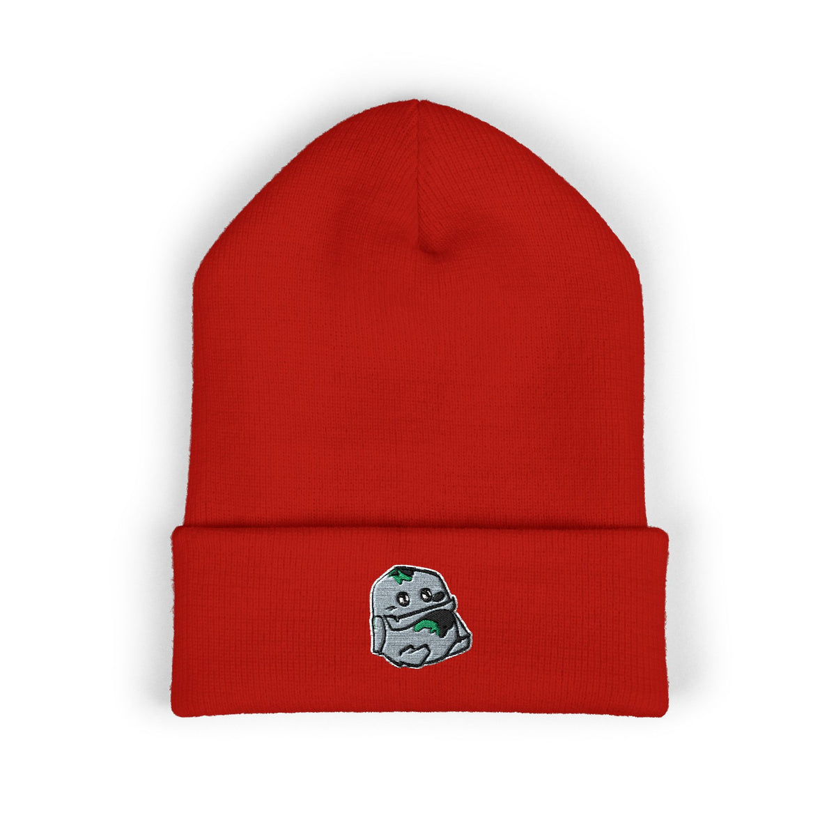 Little Izzy Blob Embroidered Beanie (Chibi-Style)