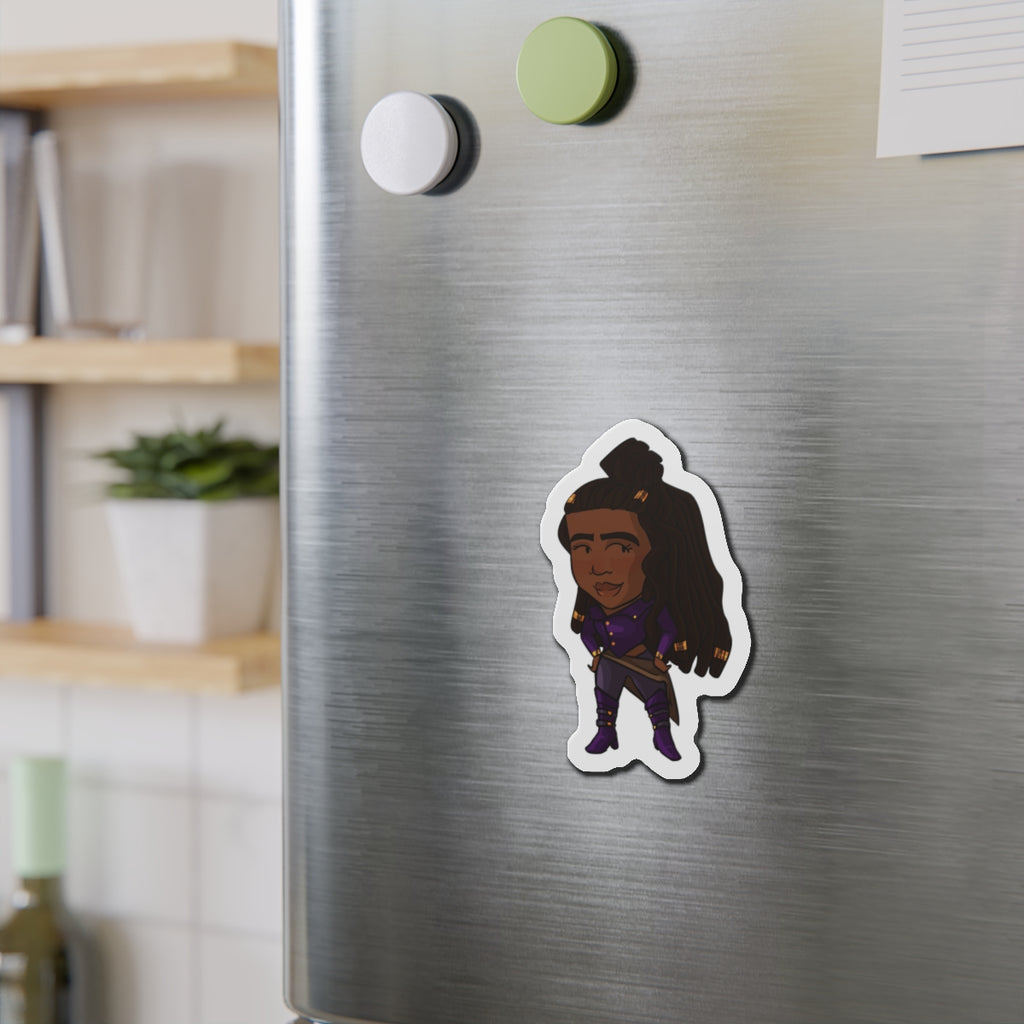 Minn Magnet (Chibi-Style)