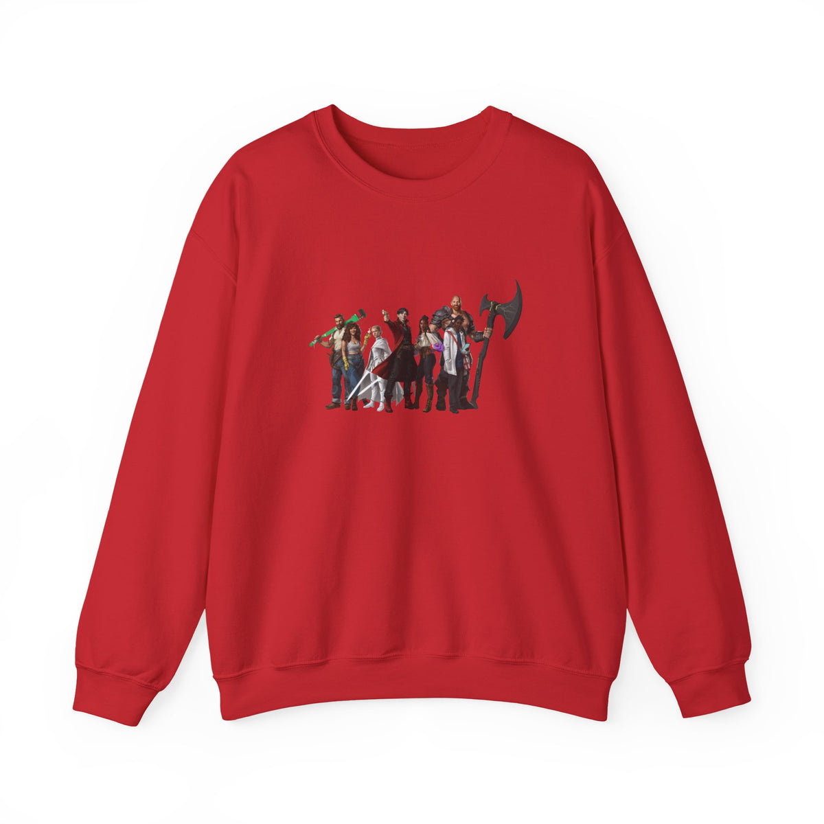 The Crew Crewneck Sweatshirt - Colors