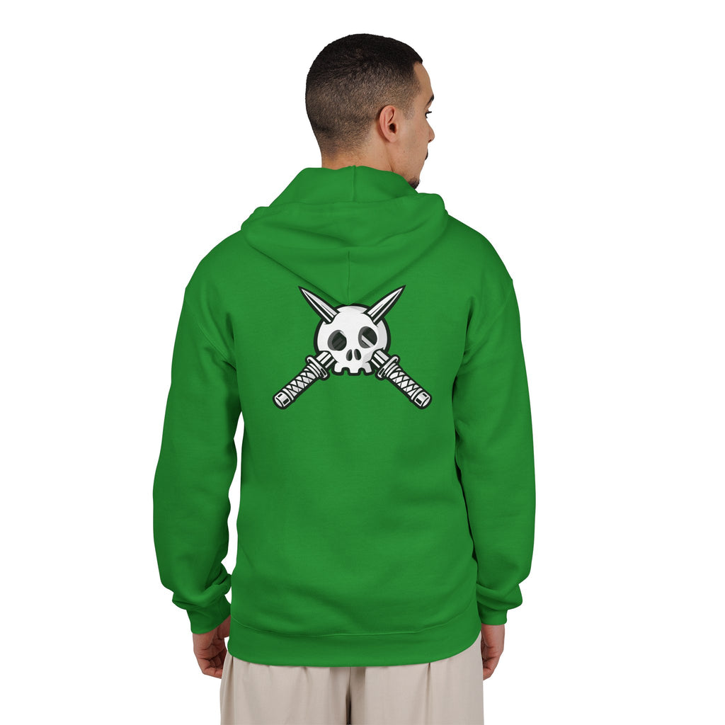 Trench Logo Zip Hoodie
