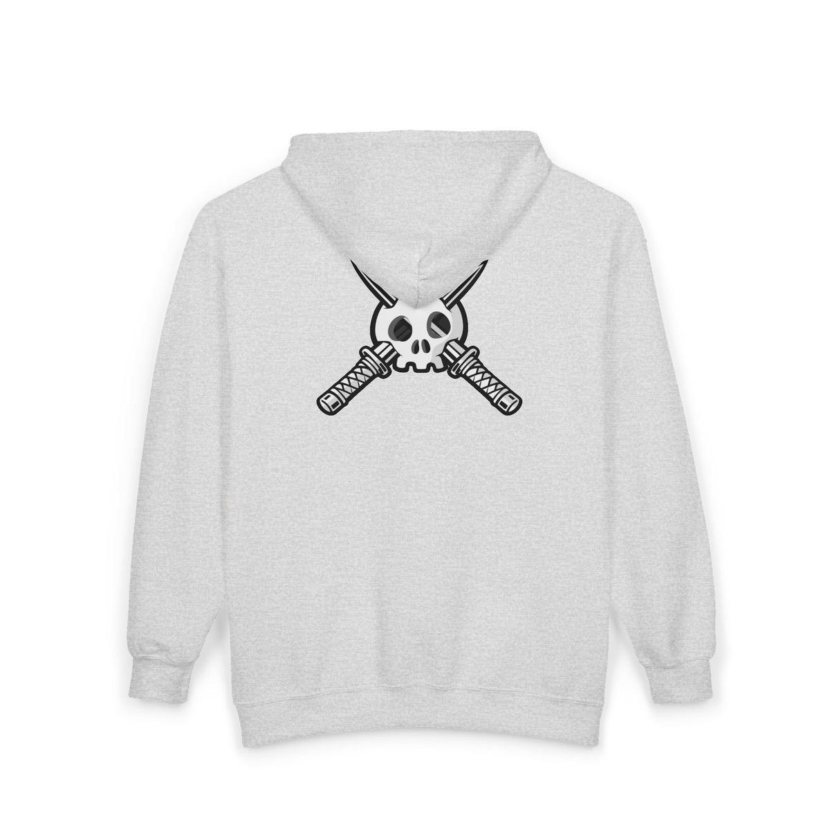 Trench Logo Zip Hoodie