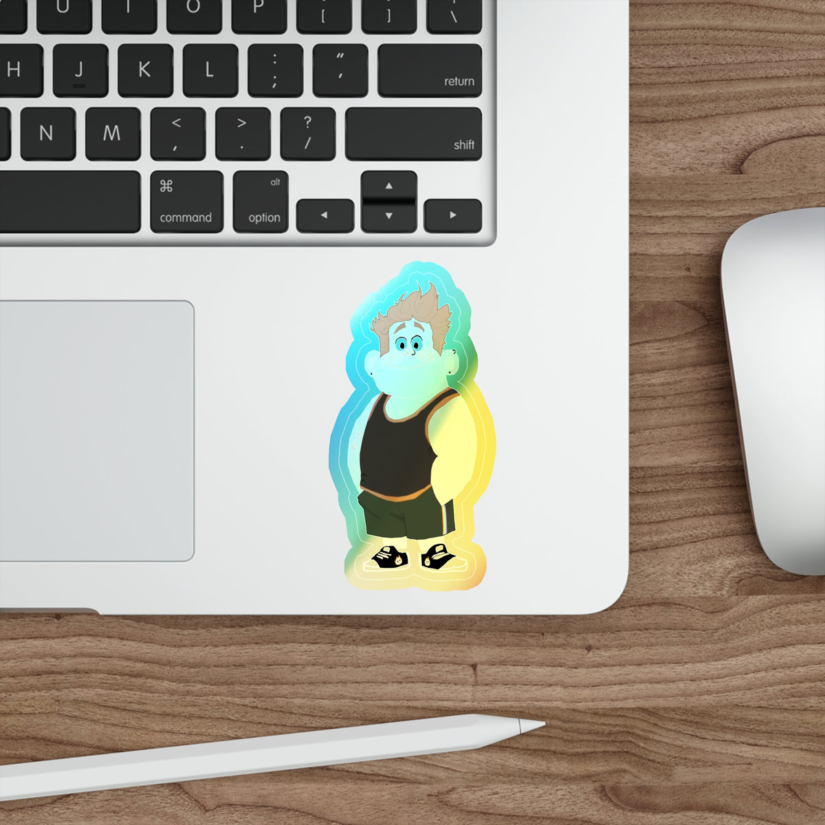 Mars Holographic Sticker (Kid Crew)