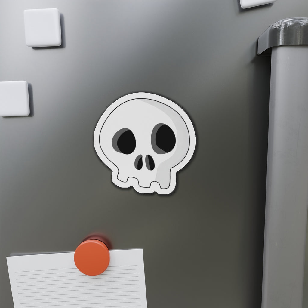 Trench Skull (No Jaw) Magnet