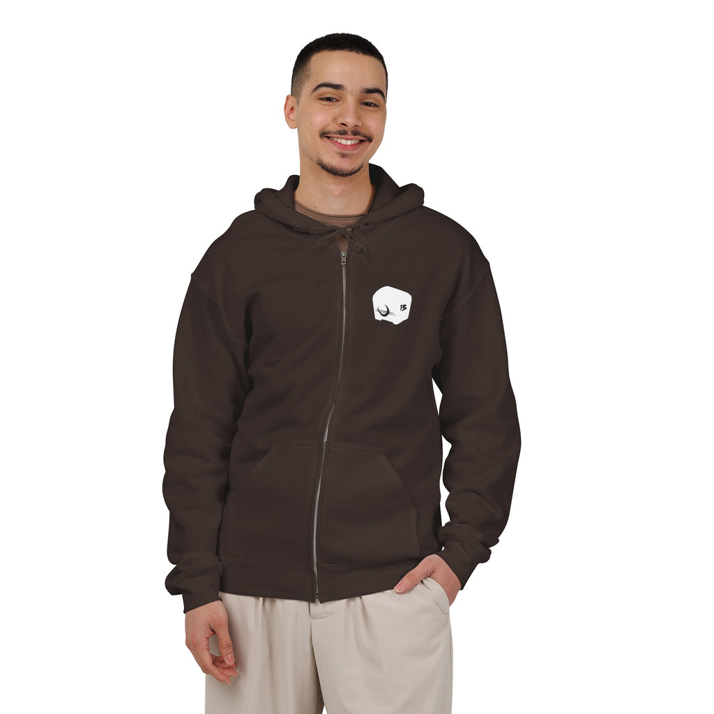 I Survived Loot Box 13 Zip Hoodie
