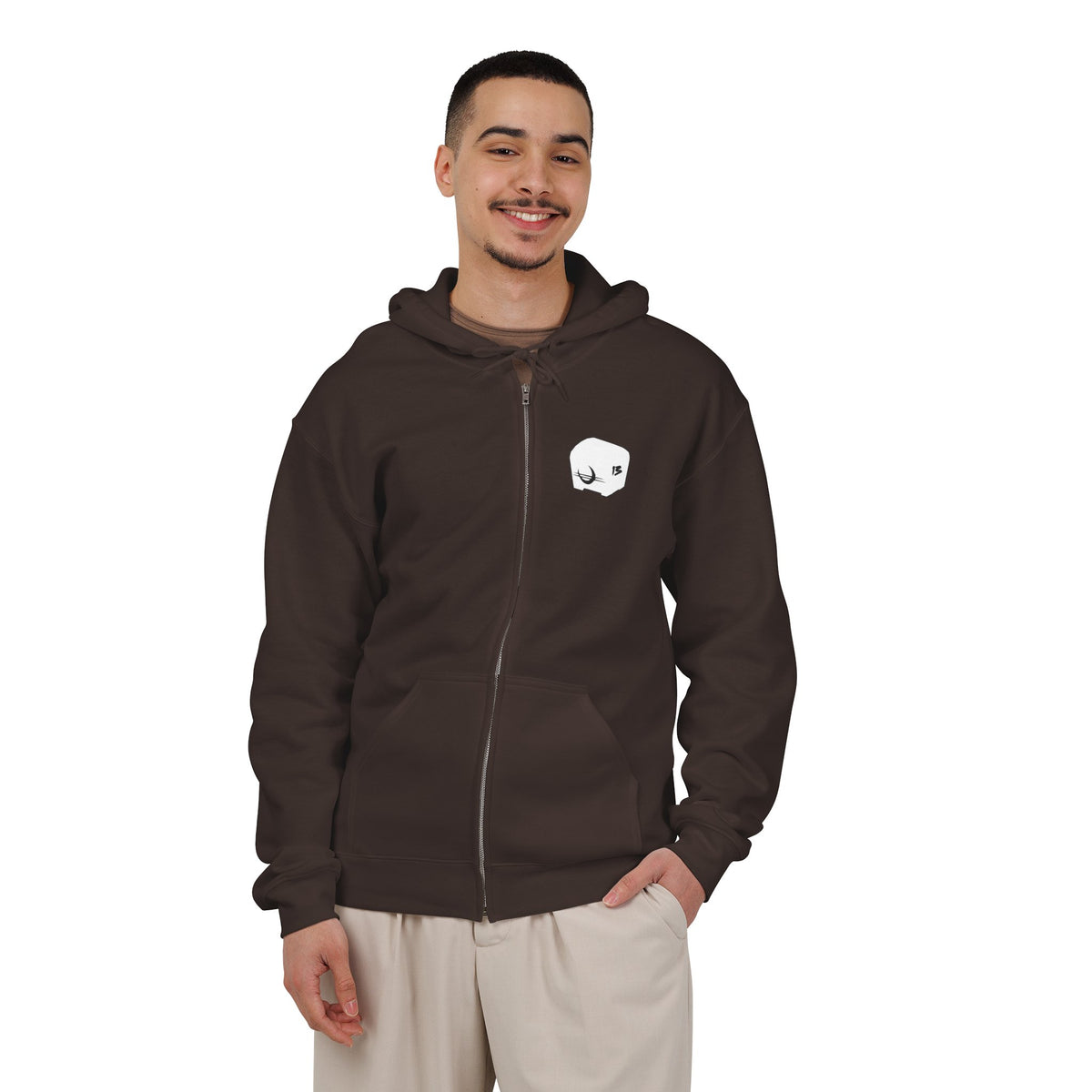 I Survived Loot Box 13 Zip Hoodie