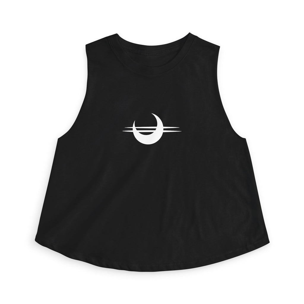 Stay Sturdy, Frens Crest Crop Top