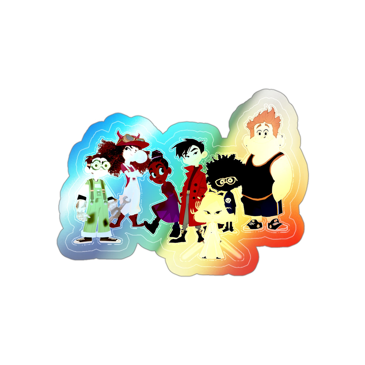 The Kids Crew Holographic Sticker
