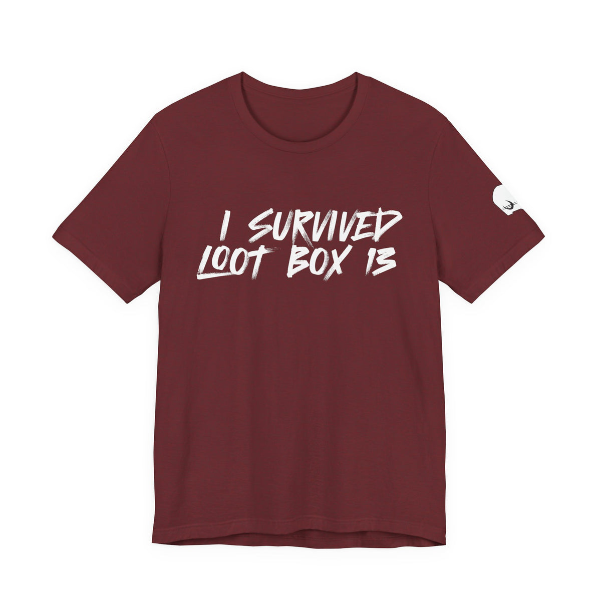 I Survived Loot Box 13 Tee - Heathers
