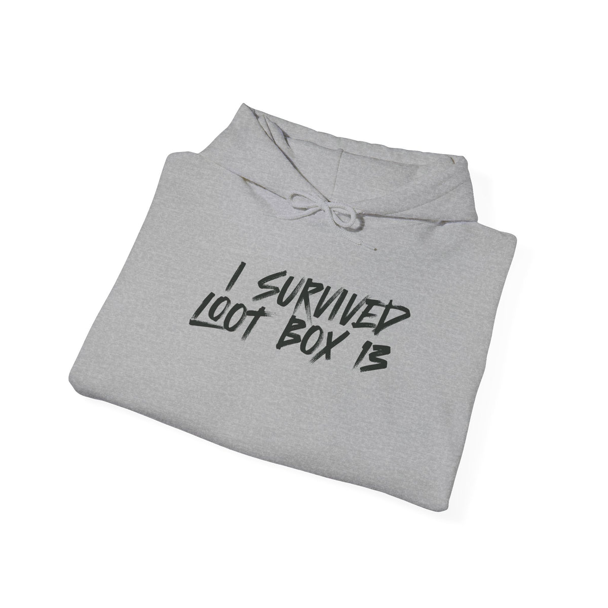 I Survived Loot Box 13 Hoodie