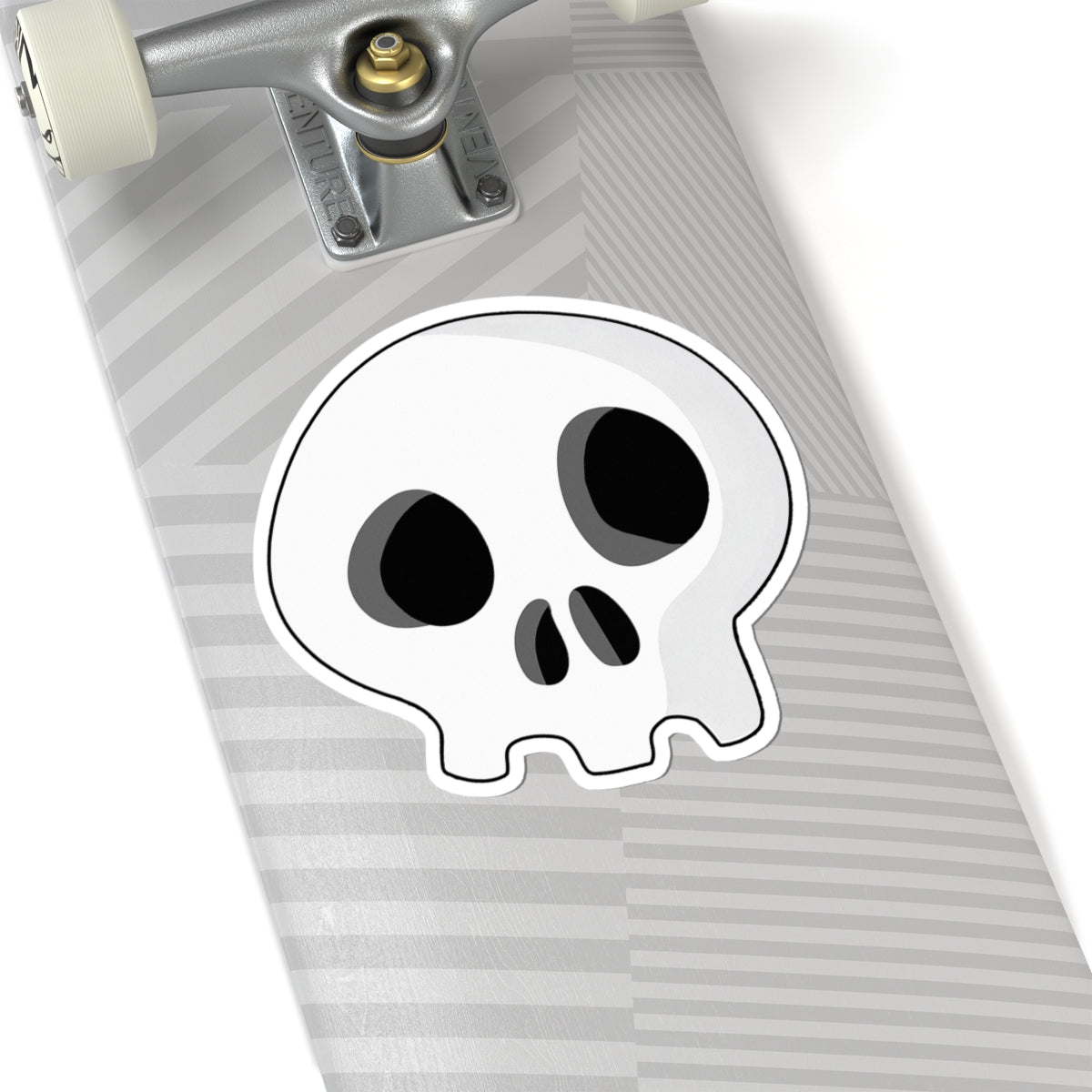 Trench Skull (No Jaw) Sticker