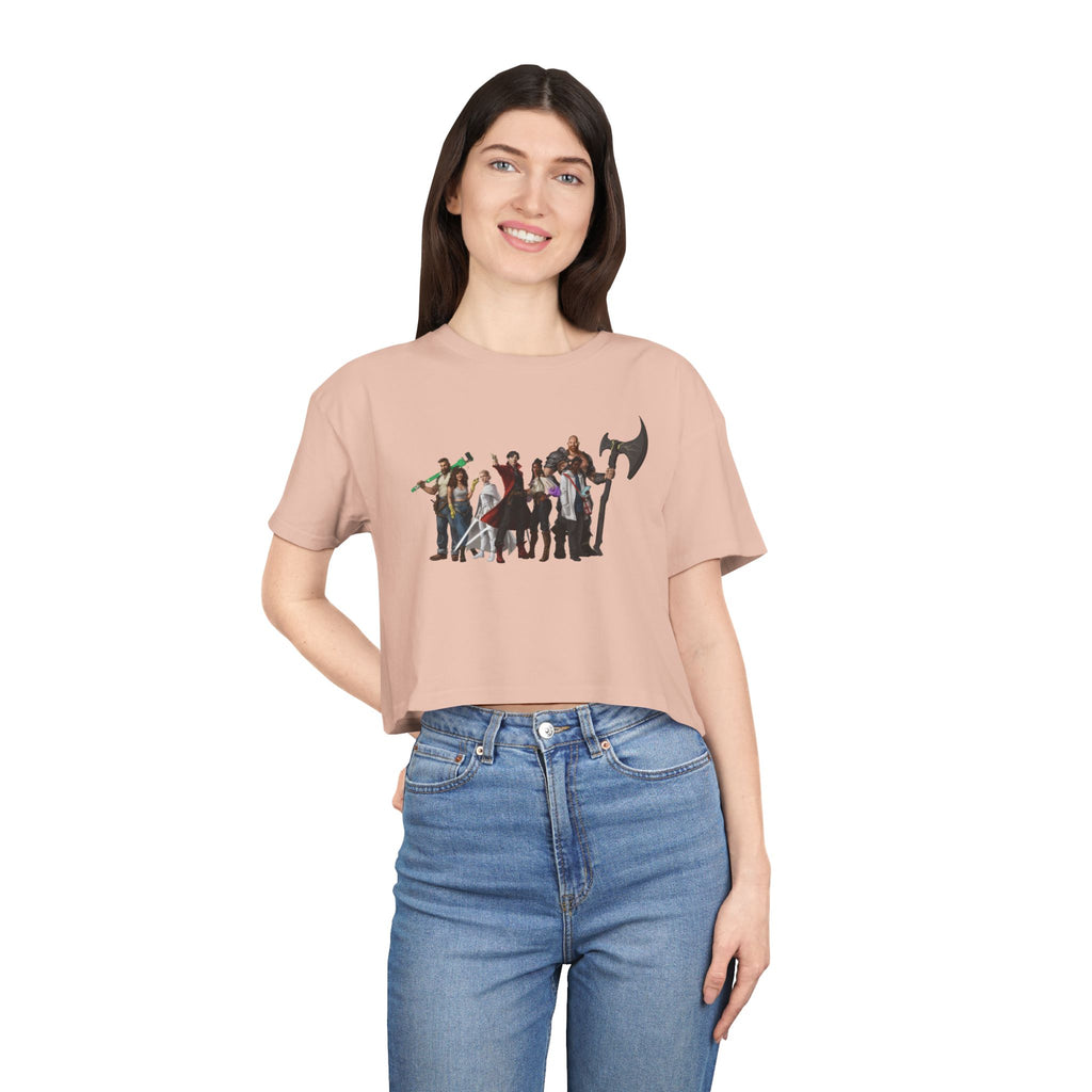 The Crew Crop Tee