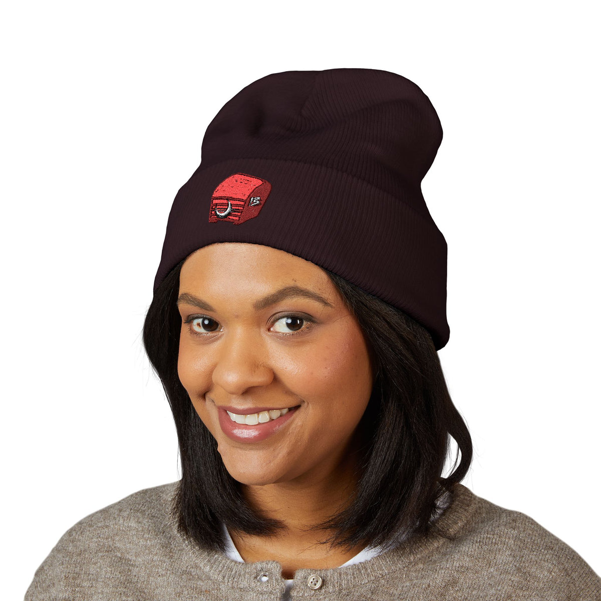 Loot Box 13 Embroidered Beanie