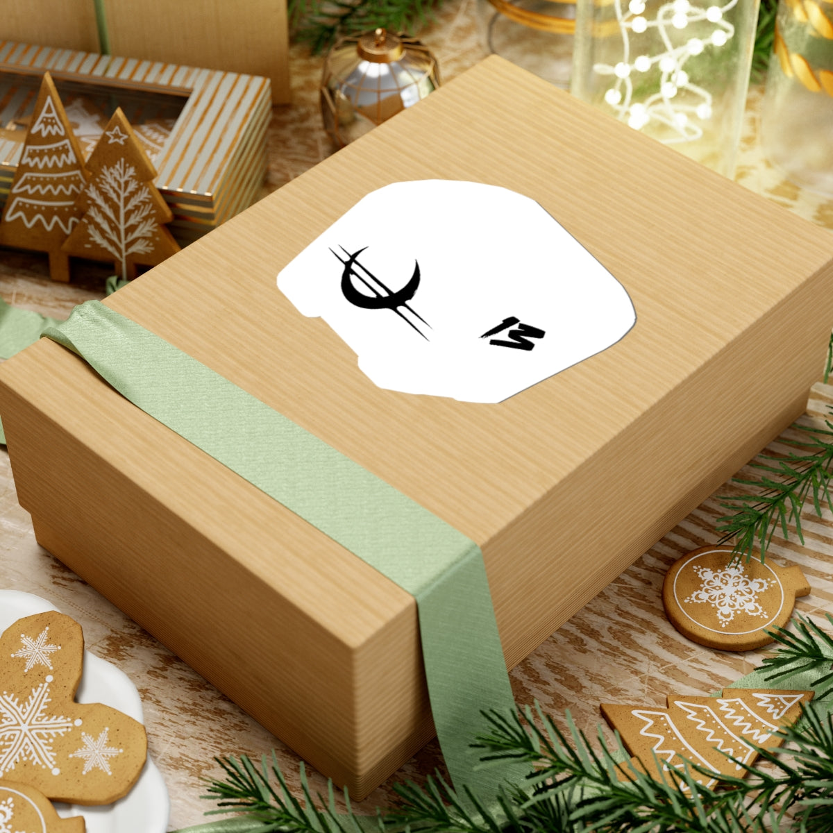 Loot Box 13 Crest Sticker