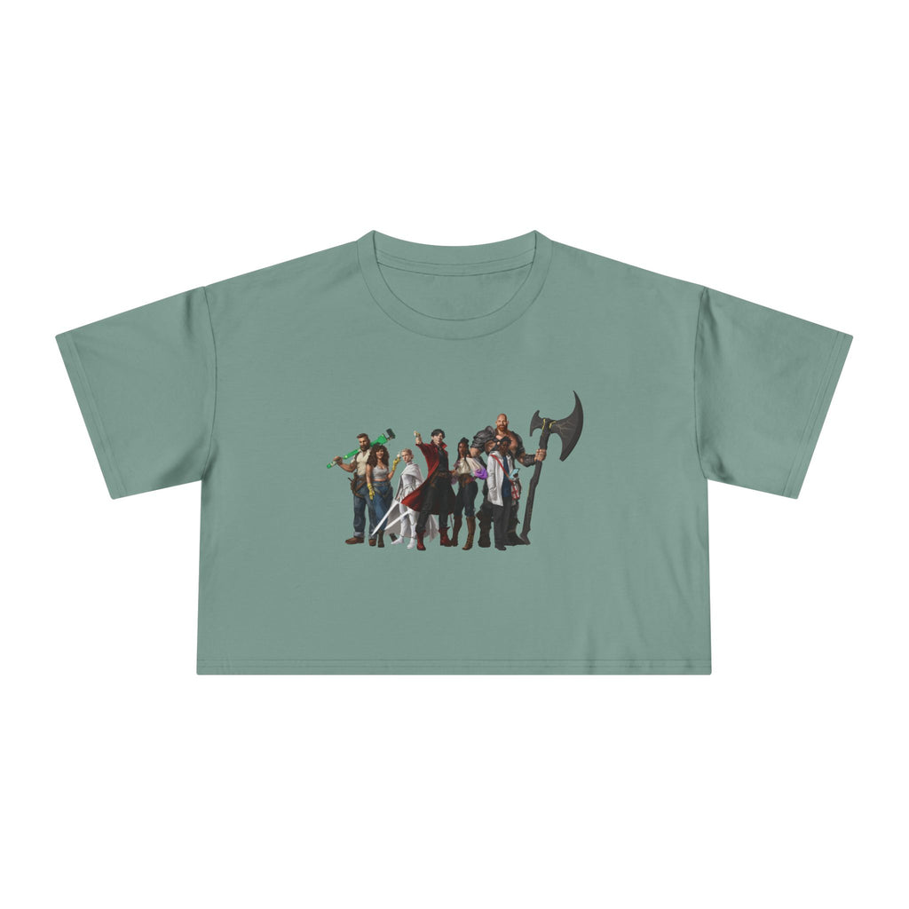 The Crew Crop Tee