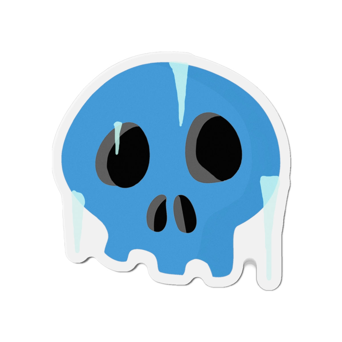 Frozen Skull Magnet