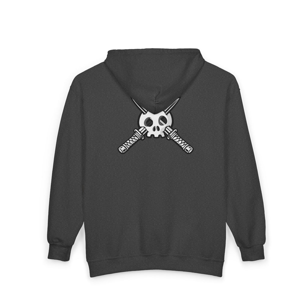 Trench Logo Zip Hoodie