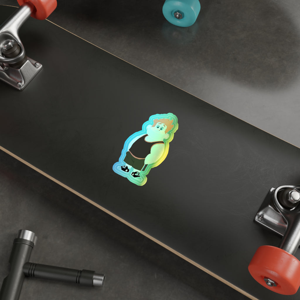 Mars Holographic Sticker (Kid Crew)
