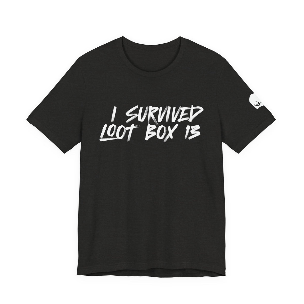 I Survived Loot Box 13 Tee - Heathers