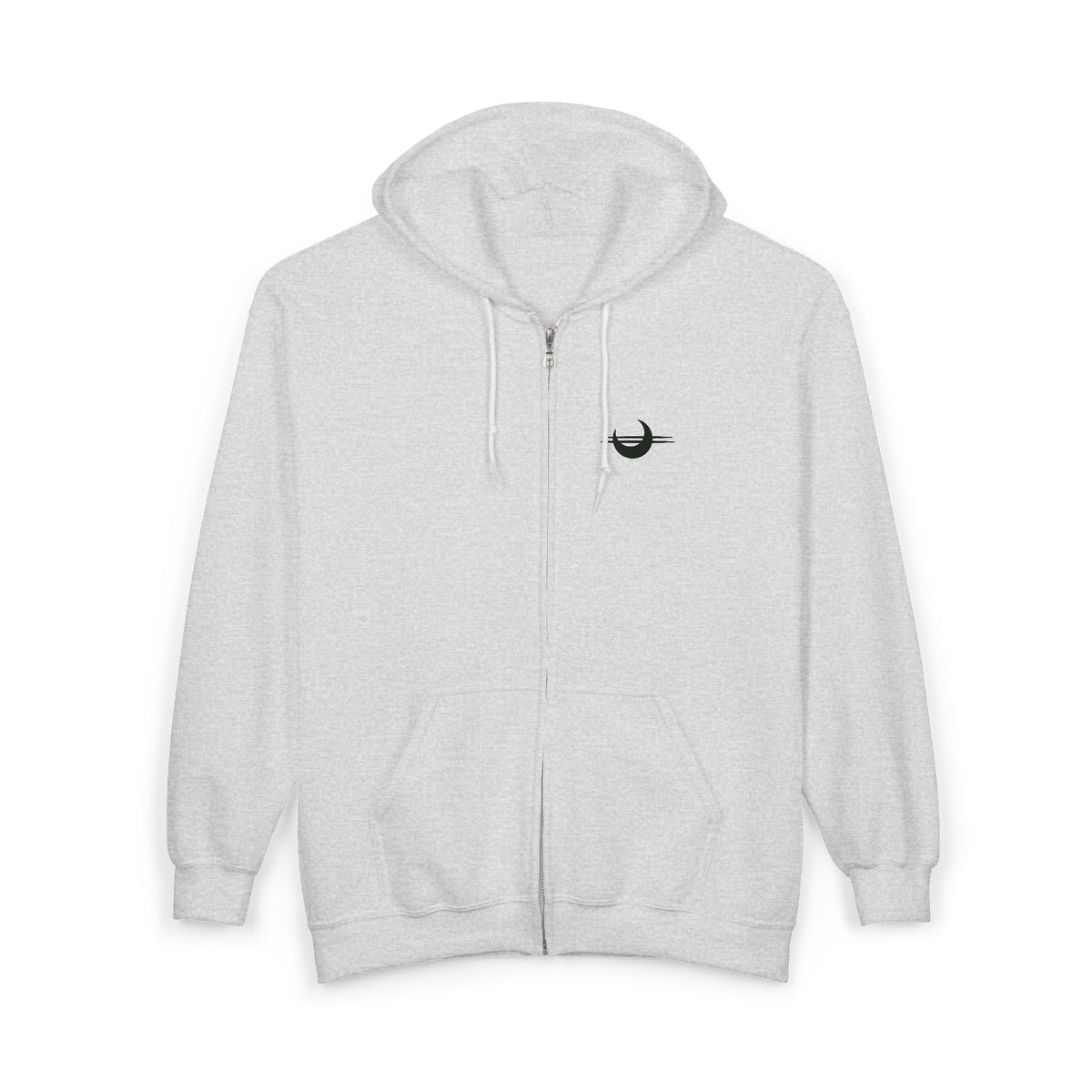 Stay Sturdy, Frens Crest Zip Hoodie