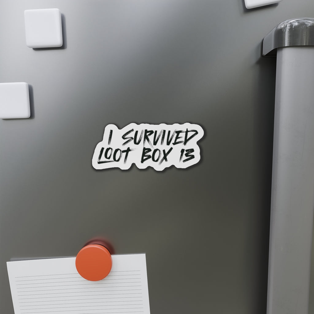 I Survived Loot Box 13 Magnet