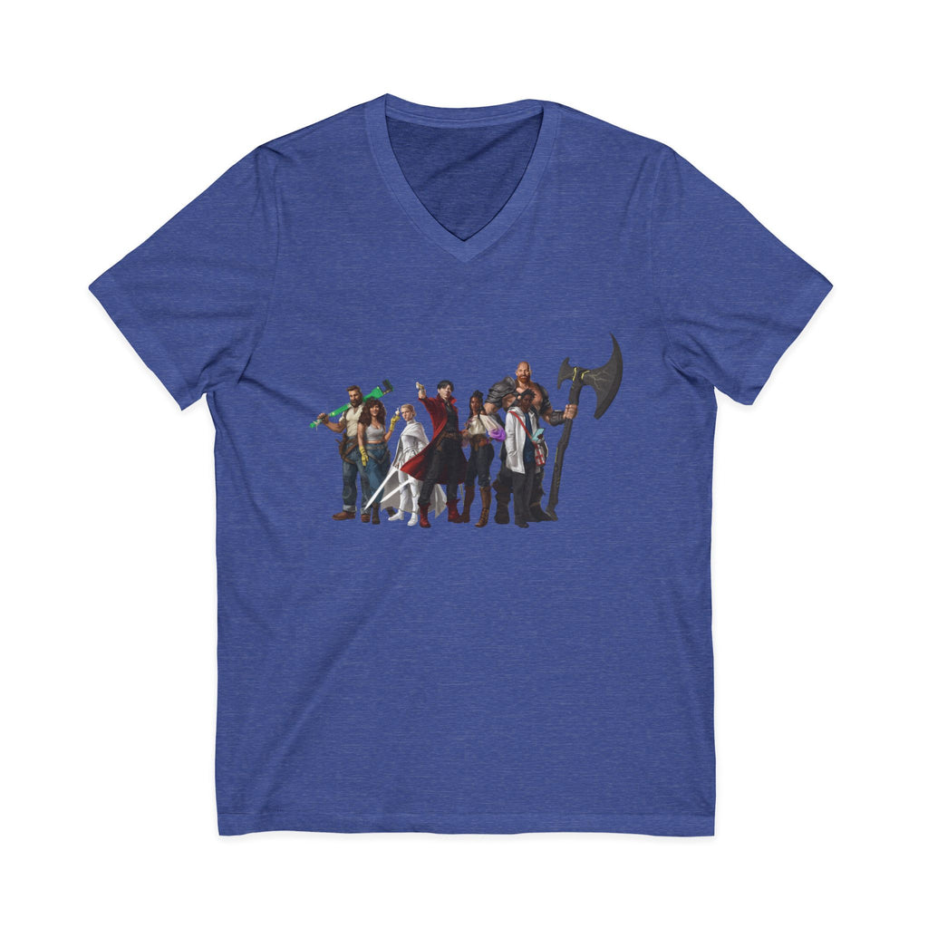 The Crew V-Neck Tee
