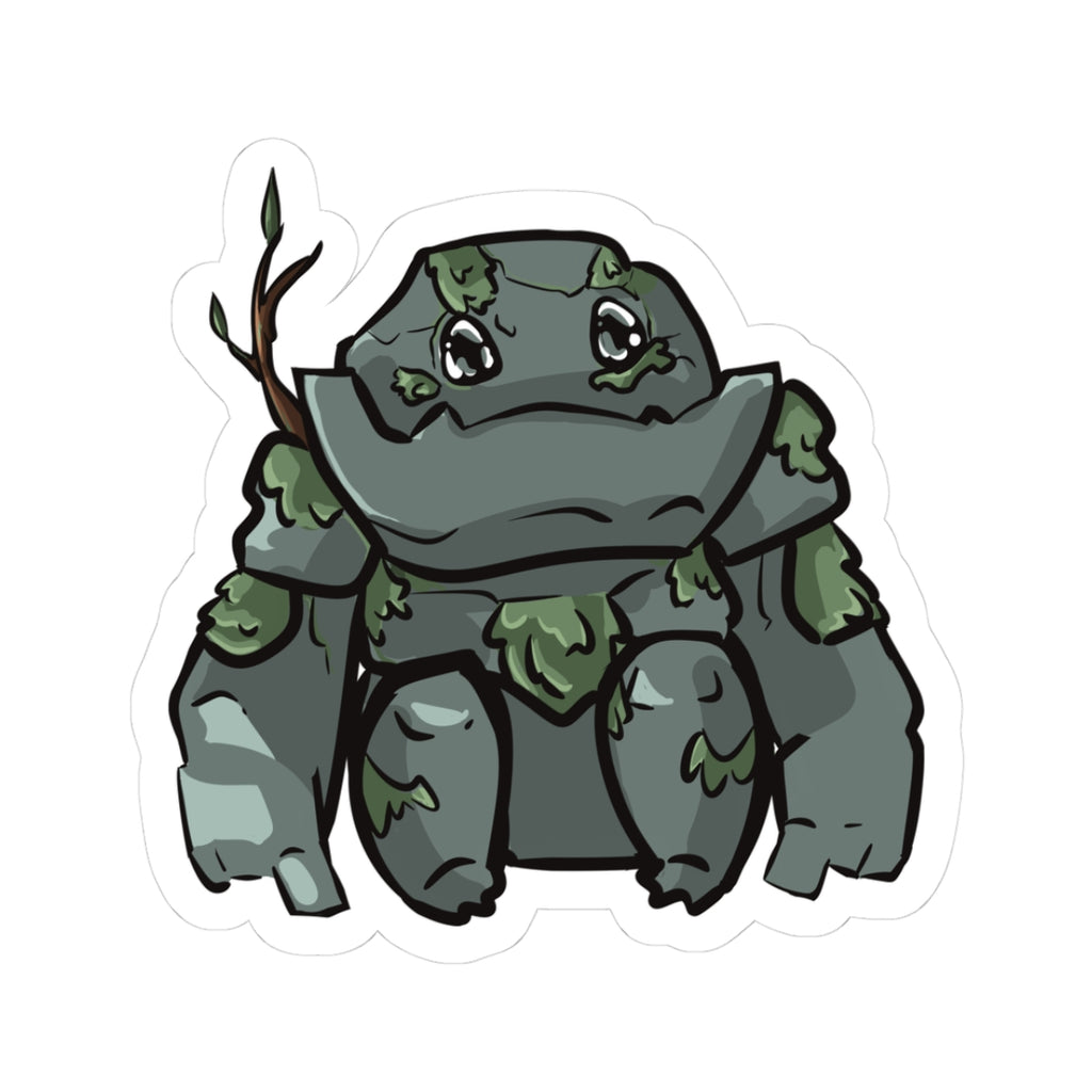 Big Izzy Sticker (Chibi-Style)