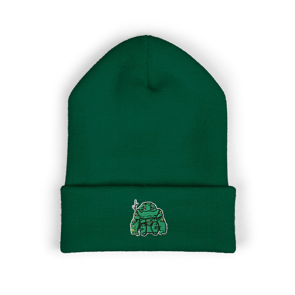 Big Izzy Embroidered Beanie (Chibi-Style)